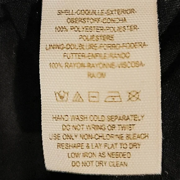 Free People Wild Thing Crochet Knit Black Mini Dress sz S Open Back Long Sleeve - Picture 12 of 15